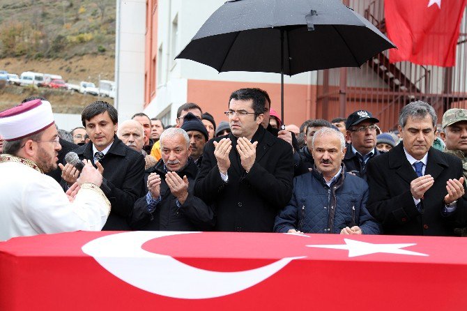 Gümüşhaneli Asker Son Yolculuğuna Uğurlandı