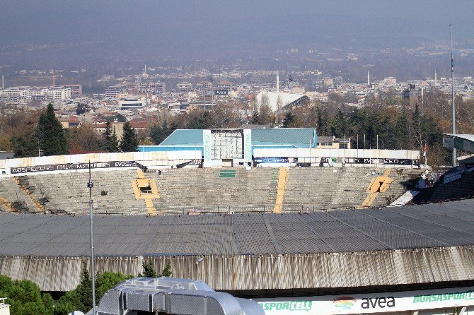 68 Yıllık Stadyum Tarihe Gömülüyor