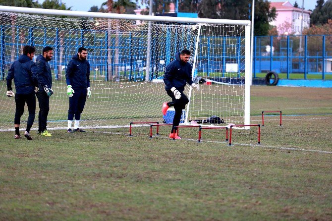 Adana Demirspor, Giresunspor Maçı Hazırlıklarını Sürdürüyor