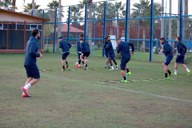 Adana Demirspor, Giresunspor Maçı Hazırlıklarını Sürdürüyor