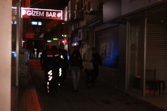 Adana’da Bar Ve Gece Kulüplerine Asayiş Uygulaması