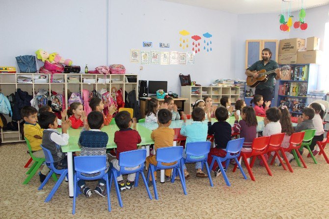 Kahta’da Okul Öncesi Öğrencilere Kuran-ı Kerim Eğitimi