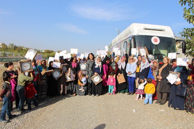 Kahta’da Kendine Ve Kentine Duyarlı Kadın İçin Mobil Okul Projesi Uygulandı