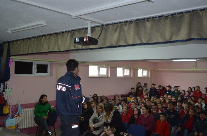 Okullarda Doğal Afet Eğitimi