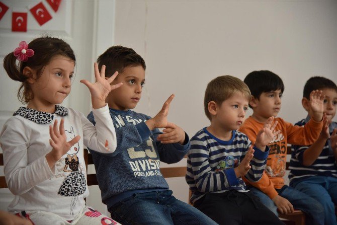 Alanya Belediyesi’nden Miniklere “Hijyen” Eğitimi