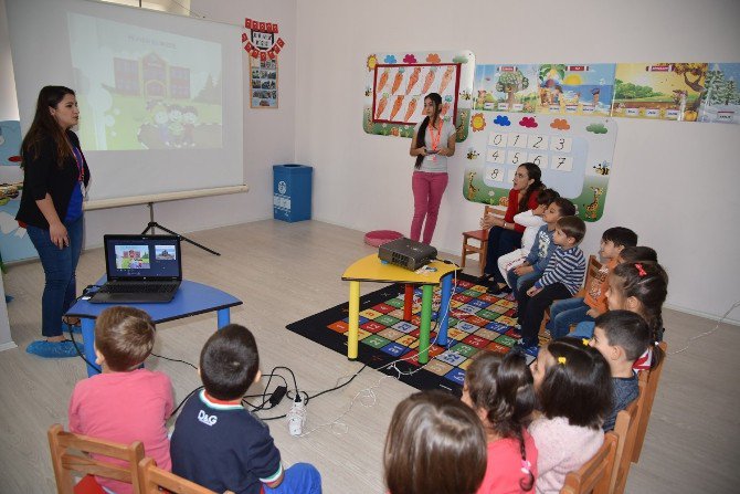 Alanya Belediyesi’nden Miniklere “Hijyen” Eğitimi