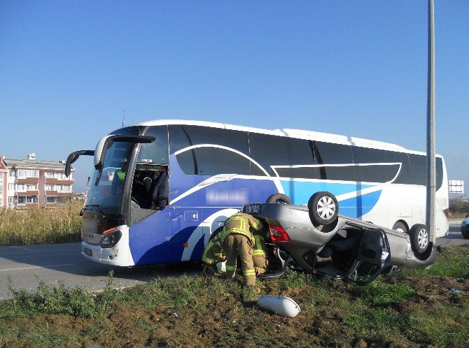 Bandırma’da Trafik Kazası: 2 Yaralı