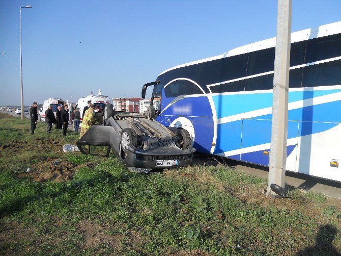 Bandırma’da Trafik Kazası: 2 Yaralı