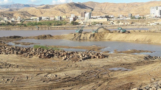 Dicle Nehri Islah Projesi Hayata Geçiriliyor