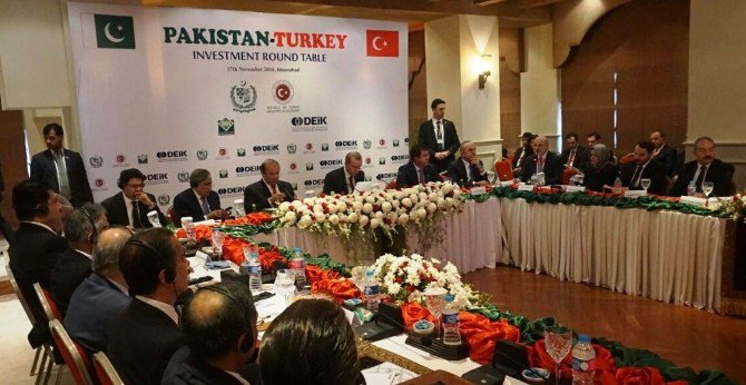 Türkiye-pakistan Arasında Sektörel İşbirlikleri Artıyor