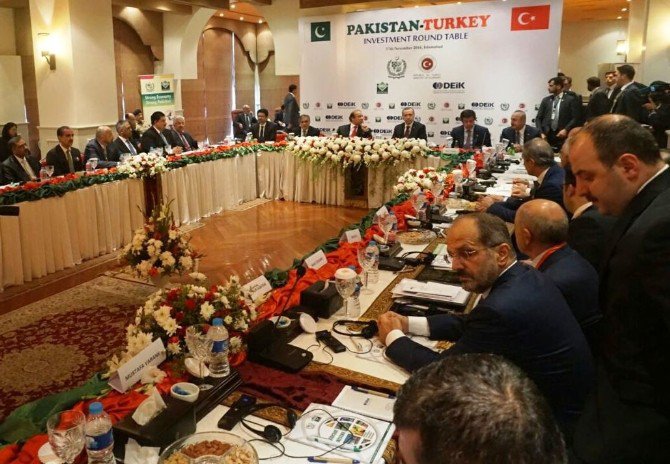 Türkiye-pakistan Arasında Sektörel İşbirlikleri Artıyor