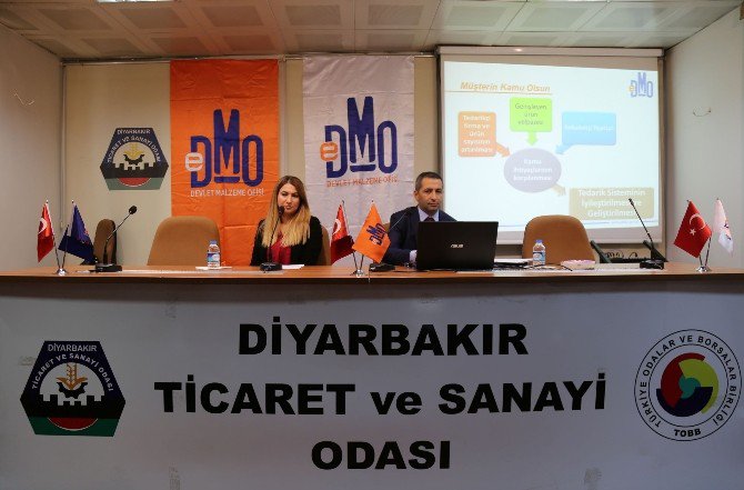 Dtso’da ’Müşterin Kamu Olsun’ Bilgilendirme Semineri