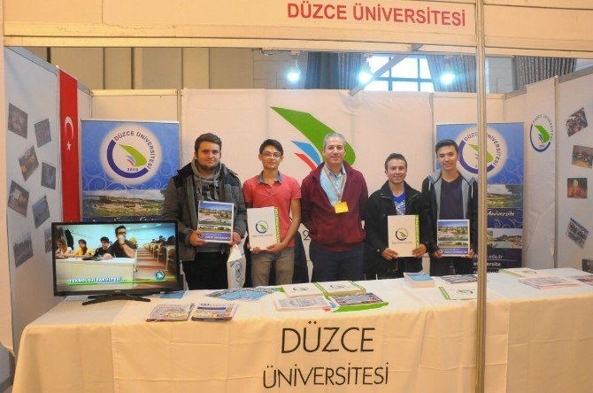 Düzce Üniversitesi Eskişehirli Öğrencilerle Bir Araya Geldi