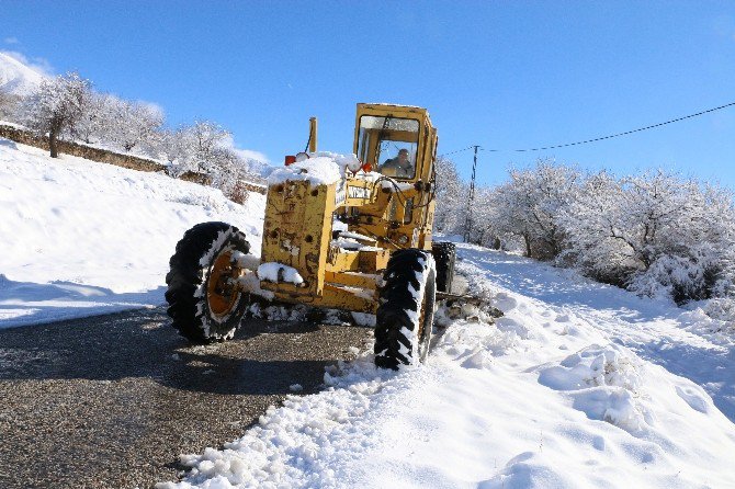 Erzincan’da 97 Köy Yolu Ulaşıma Açıldı