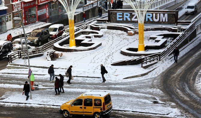 Doğu Anadolu’da 300’e Yakın Mahalle Yolu Ulaşıma Kapandı