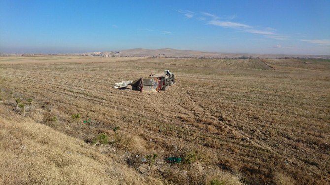 Eskişehir’de Trafik Kazası: 1 Yaralı