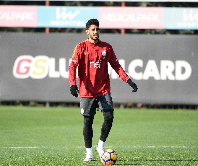 Galatasaray, Derbi Hazırlıklarını Sürdürdü