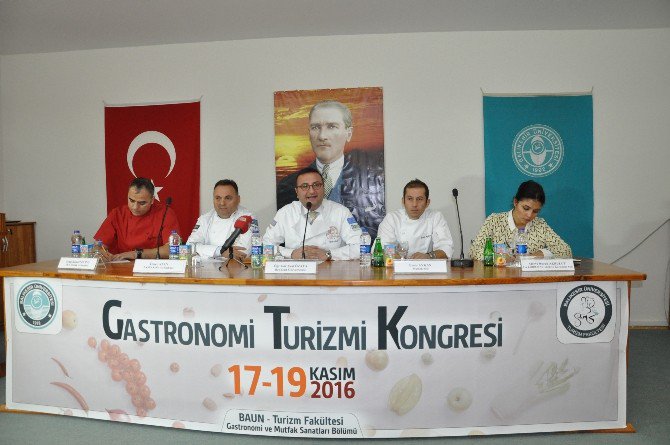 Baün’de Gastronomi Turizm Kongresi Başladı