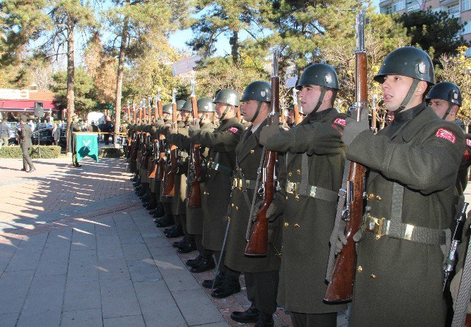 Atatürk’ün Elazığ’a Gelişinin 79. Yıl Dönümü Kutlandı