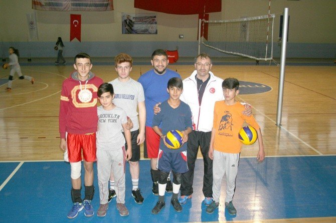 Belediyespor’da Geleceğin Sporcuları Yetişiyor