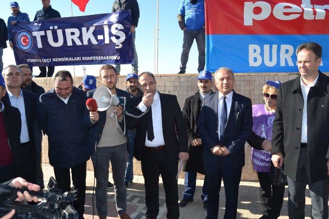 Gemlik Gübre’de Grev Sürüyor