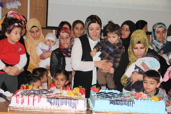 Hakkari’de 17 Kasım Dünya Prematüre Günü Etkinliği