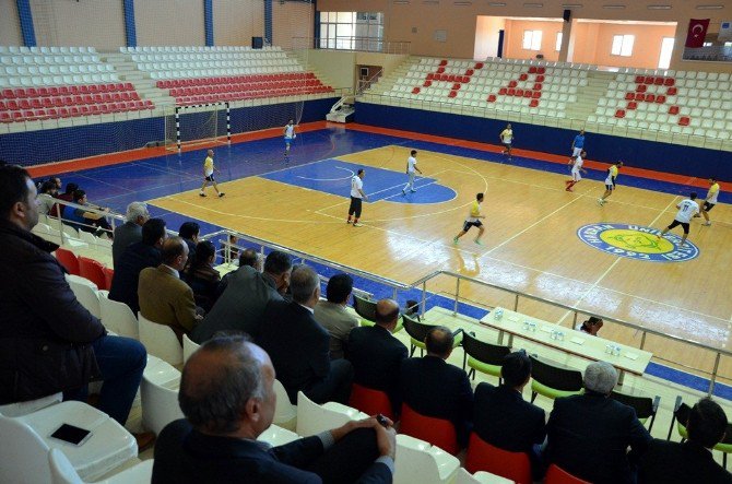 Harran Üniversitesinde Futsal Turnuvası Sona Erdi