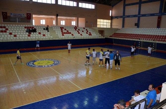 Harran Üniversitesinde Futsal Turnuvası Sona Erdi