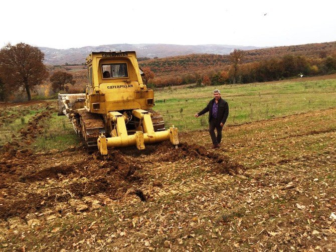 İzmit’te Örnek Bahçe Çalışması Yapılıyor