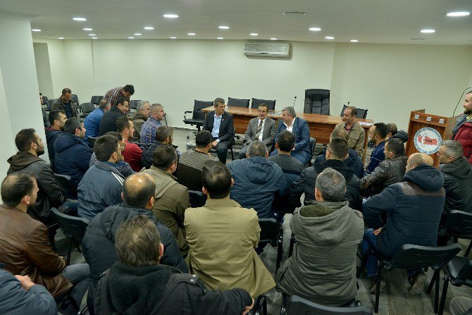 Başkan Ataç, “Emek Mücadelesini Dayanışma İle Güçlendireceğiz”