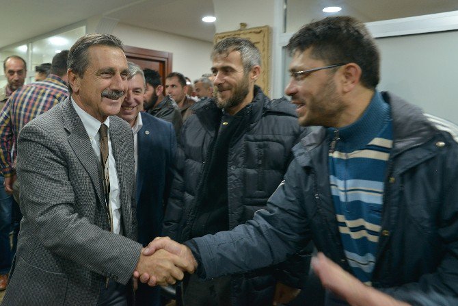 Başkan Ataç, “Emek Mücadelesini Dayanışma İle Güçlendireceğiz”