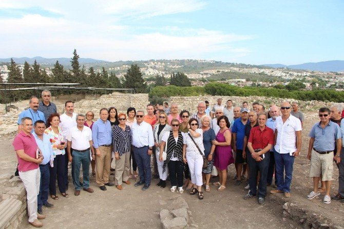 Kuşadası’ndaki Kadıkalesi Kazıları Devam Edecek