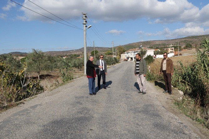 Üçpınar Yolunda İyileştirme Çalışması