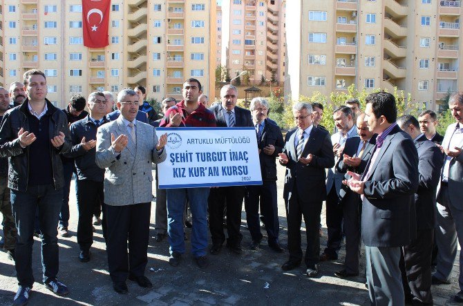 Mardin’de Cami Ve Kur’an Kursu Açılışı Yapıldı