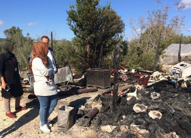 Mersin’de Yangın: 1 Ölü, 1 Yaralı