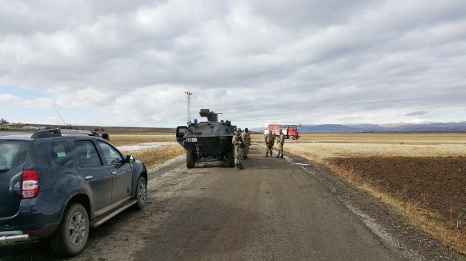 Muş’ta Bomba Yüklü Araç İnfilak Etti