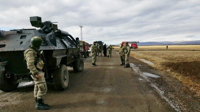 Muş’ta Bomba Yüklü Araç İnfilak Etti