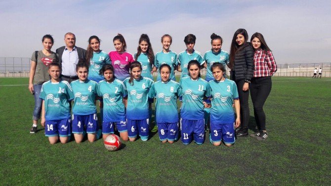 Siirt Kadınlar Futbol Takımı Galibiyet Peşinde