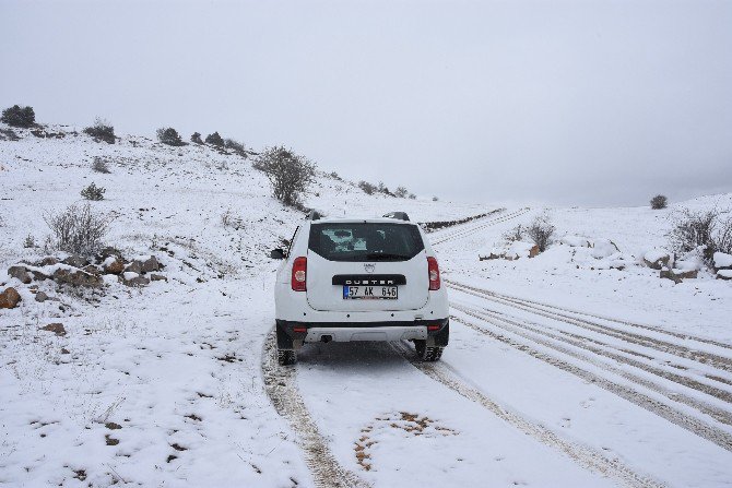 Sinop’ta Kar Yağışı