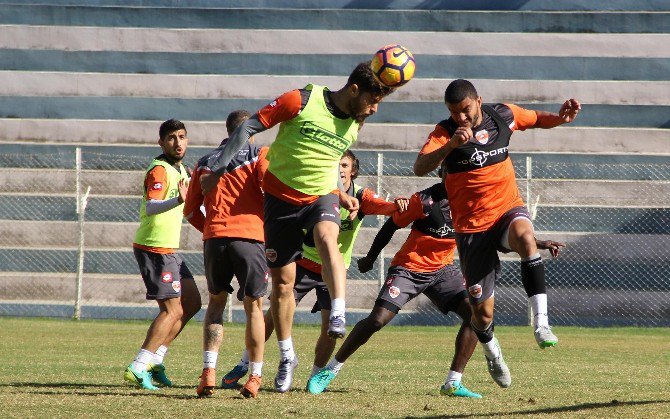 Adanaspor’da Beşiktaş Maçı Hazırlıkları Sona Yaklaştı