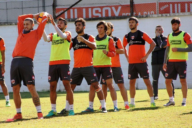 Adanaspor’da Beşiktaş Maçı Hazırlıkları Sona Yaklaştı