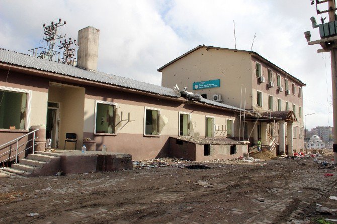 Şırnak’ın Tek Ağız Ve Diş Sağlığı Merkezi’nde Tadilat Başladı