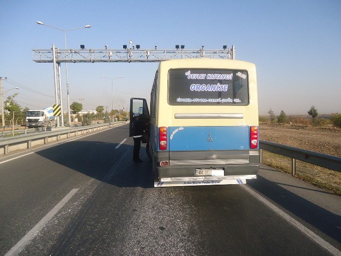 Büyükşehir Belediyesi Toplu Taşıma Araçlarını Denetliyor