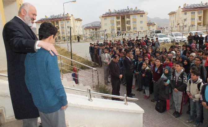 Müftü Arvas’tan Okul Ziyareti