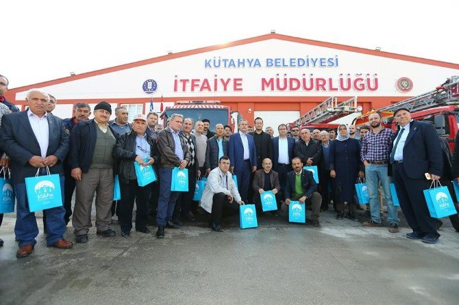 Kütahya İtfaiyesi’ne Yeni Hizmet Binası