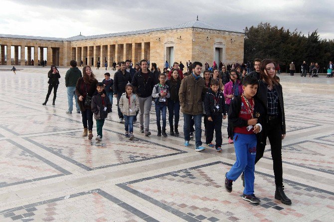 Yenimahalleli Çocuklar Anıtkabir’de