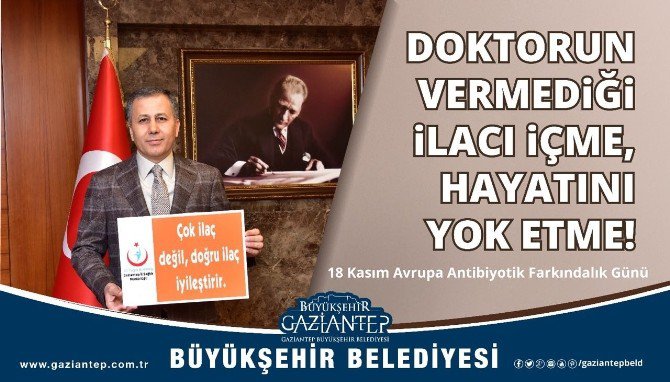 Yerlikaya Ve Şahin’den Akılcı Olmayan Antibiyotik Kullanımına Destek