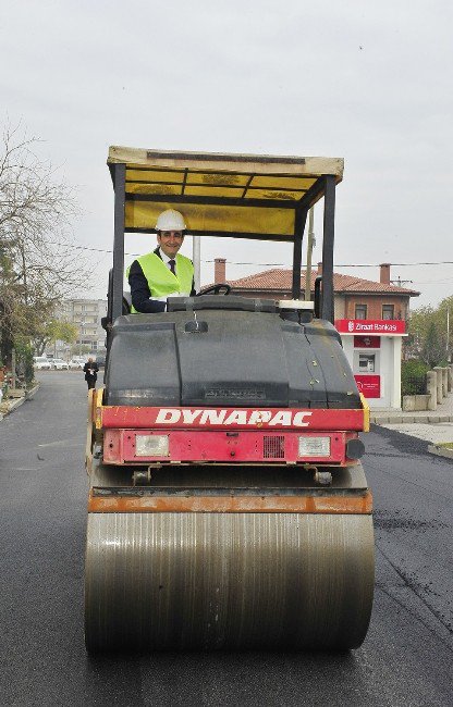 Yıldırım Sokakları Kışa Hazır