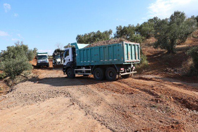 Halitpaşa’nın Yol Çilesi Sona Eriyor