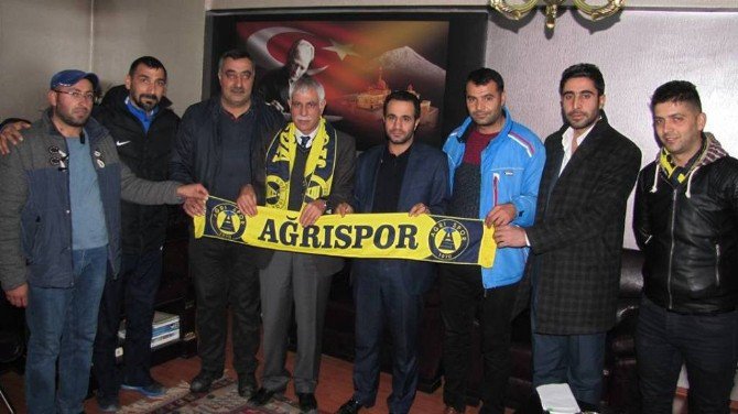 Ağrı Spor’dan Agc’ye Ziyaret